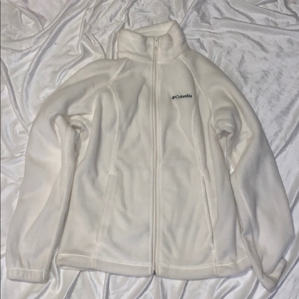 Columbia zip up fleece